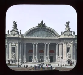 Exposition de Paris : Grand Palais, Paris, France, 1900